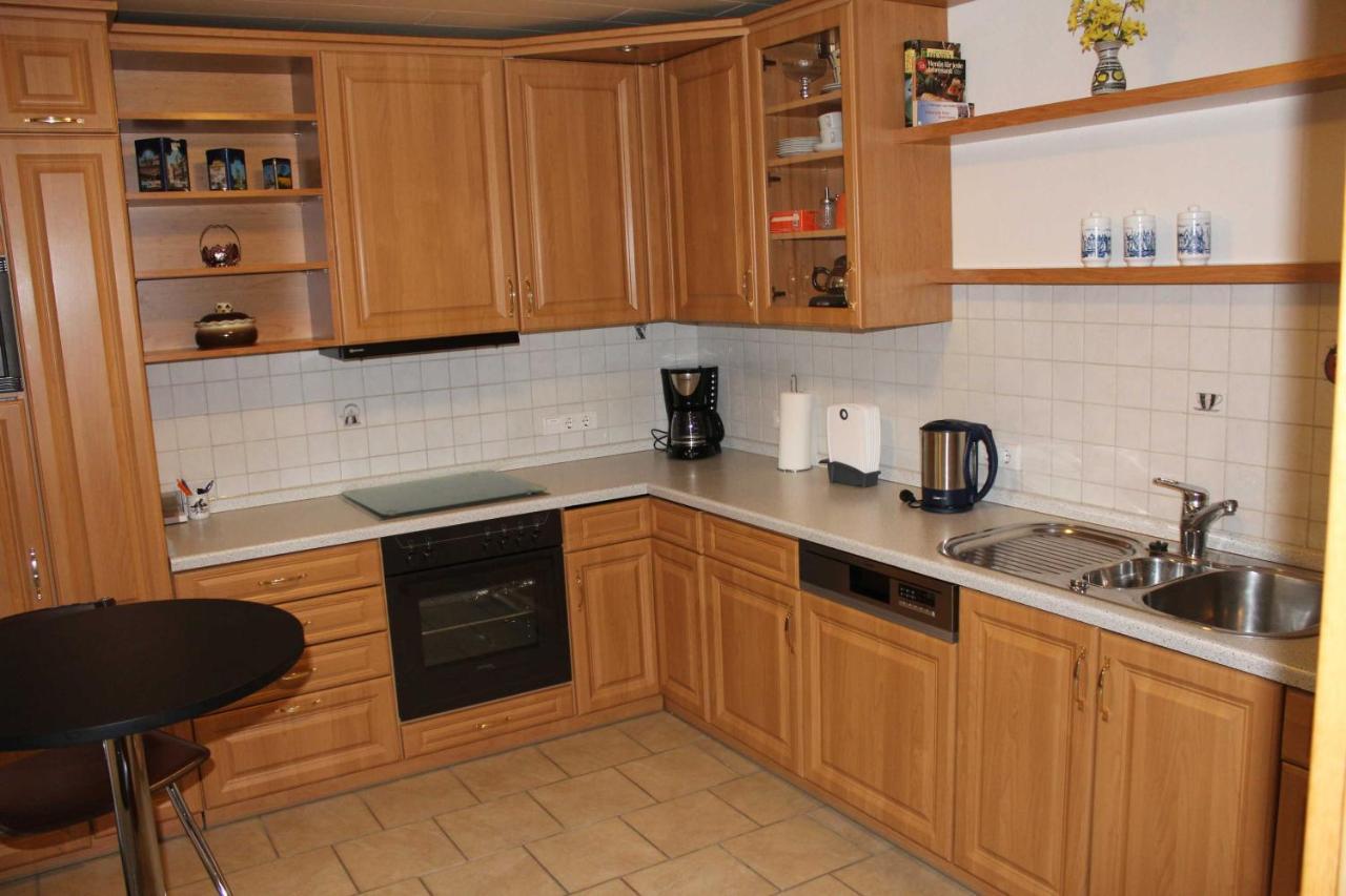 Ferienwohnung Meyer, 35176 Schwerinsdorf Exterior foto