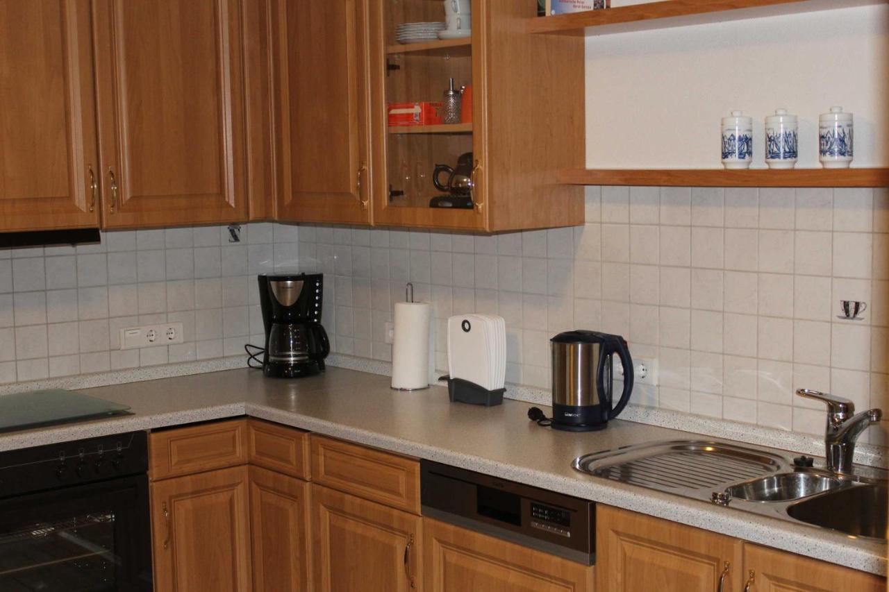 Ferienwohnung Meyer, 35176 Schwerinsdorf Exterior foto
