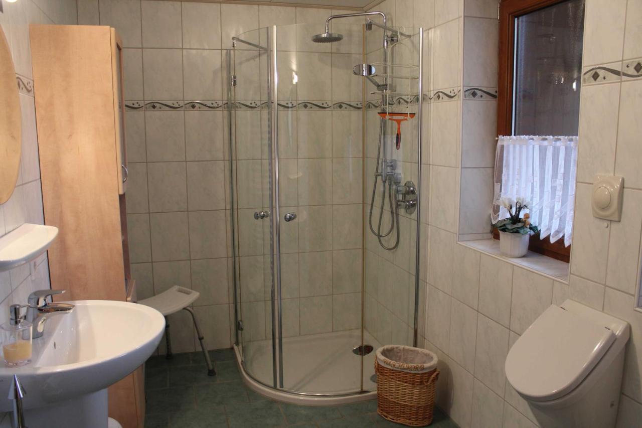 Ferienwohnung Meyer, 35176 Schwerinsdorf Exterior foto