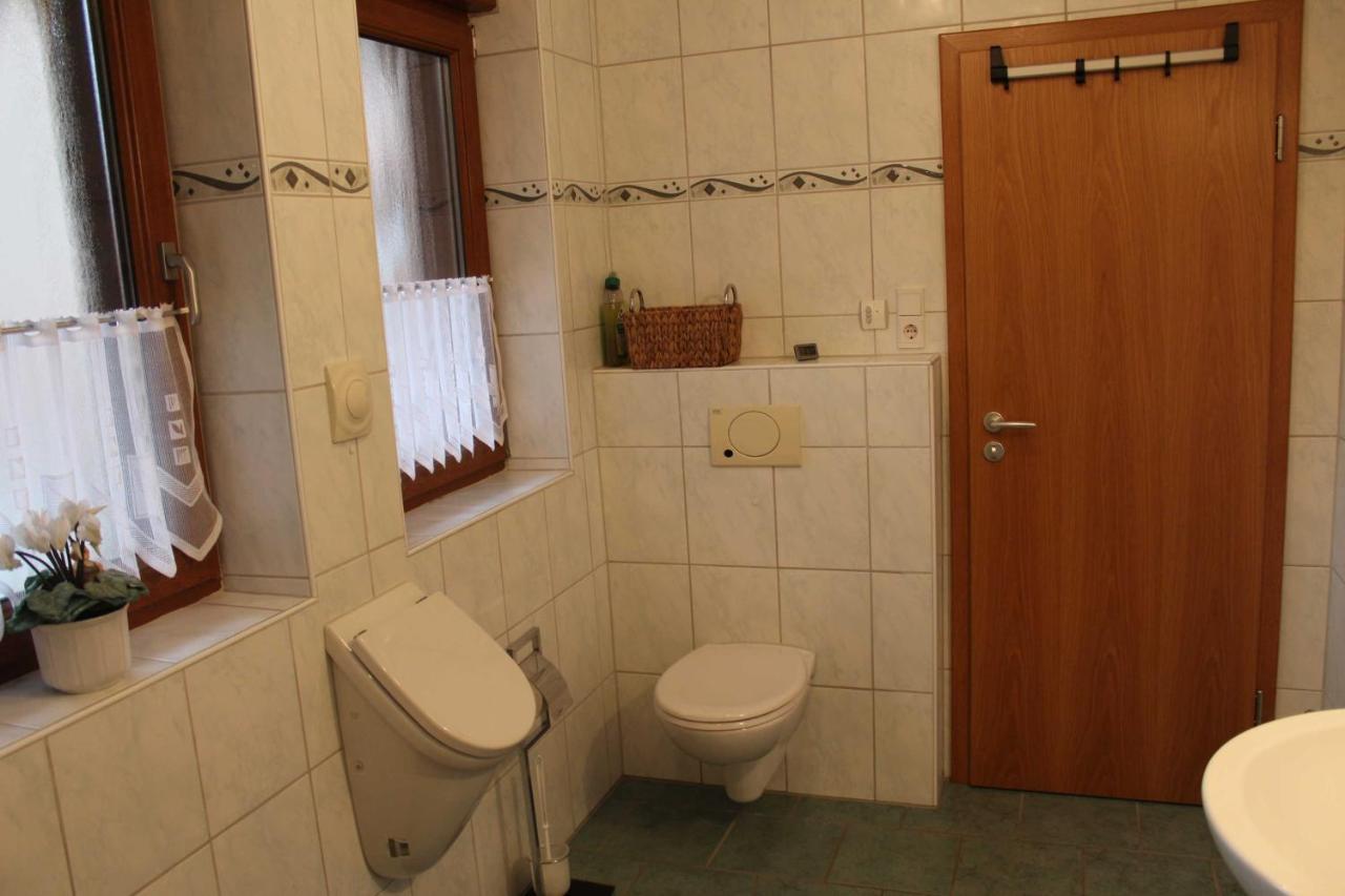 Ferienwohnung Meyer, 35176 Schwerinsdorf Exterior foto