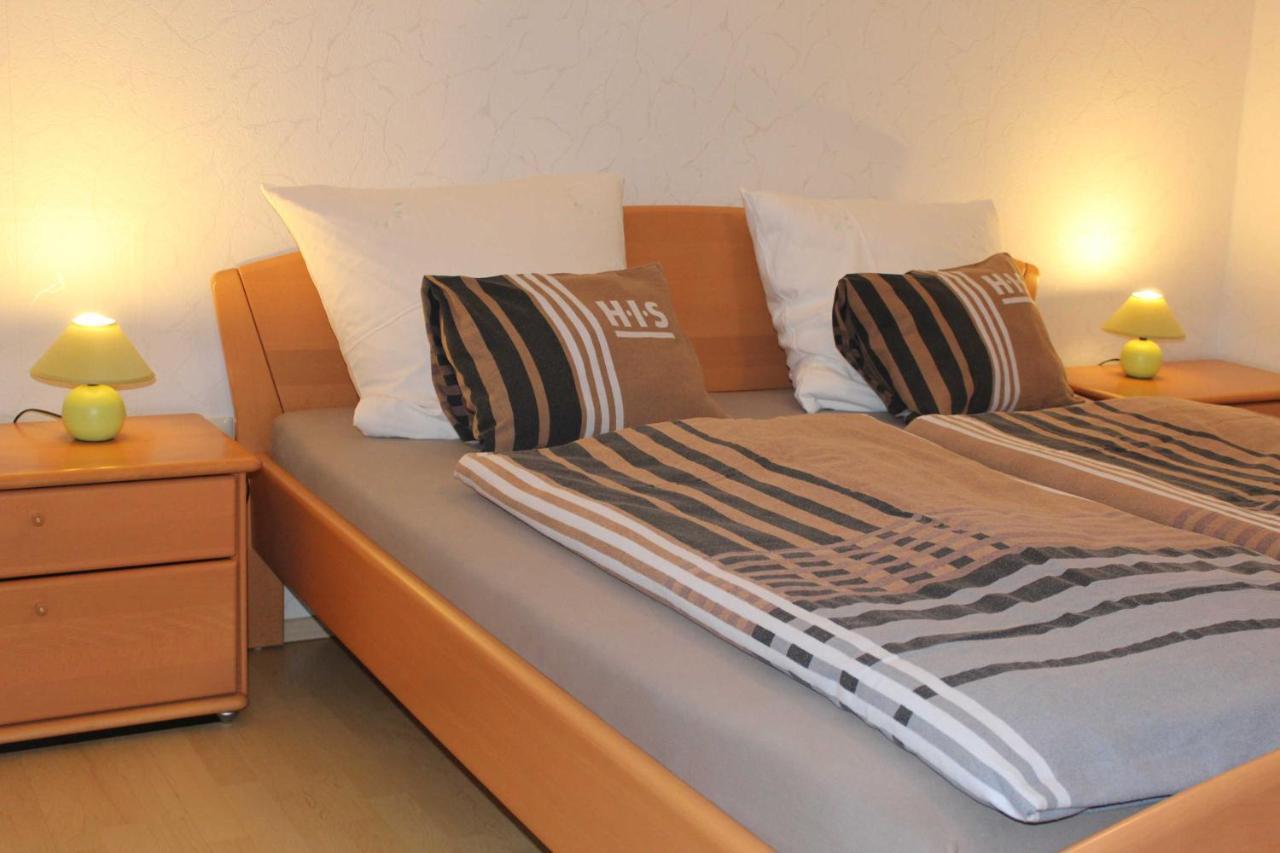 Ferienwohnung Meyer, 35176 Schwerinsdorf Exterior foto