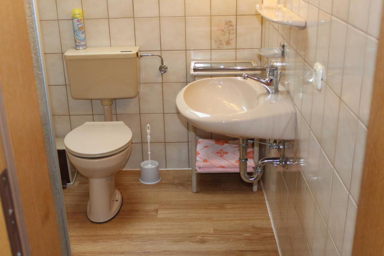 Ferienwohnung Meyer, 35176 Schwerinsdorf Exterior foto