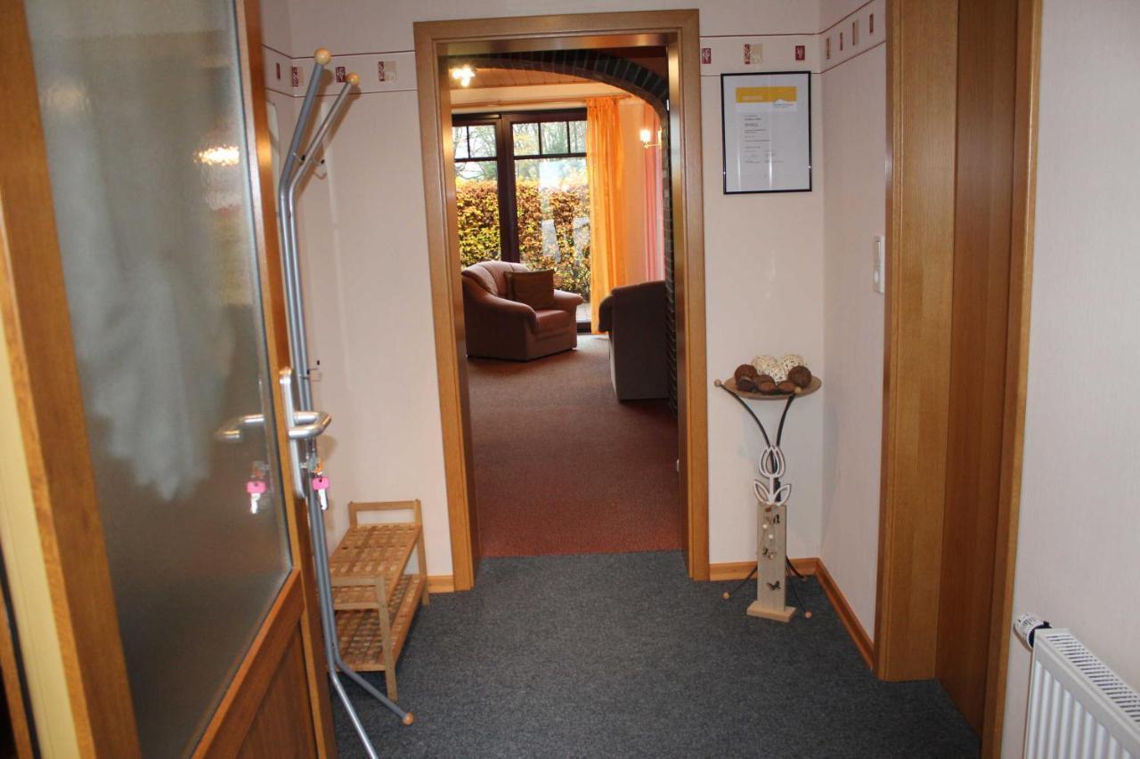 Ferienwohnung Meyer, 35176 Schwerinsdorf Exterior foto